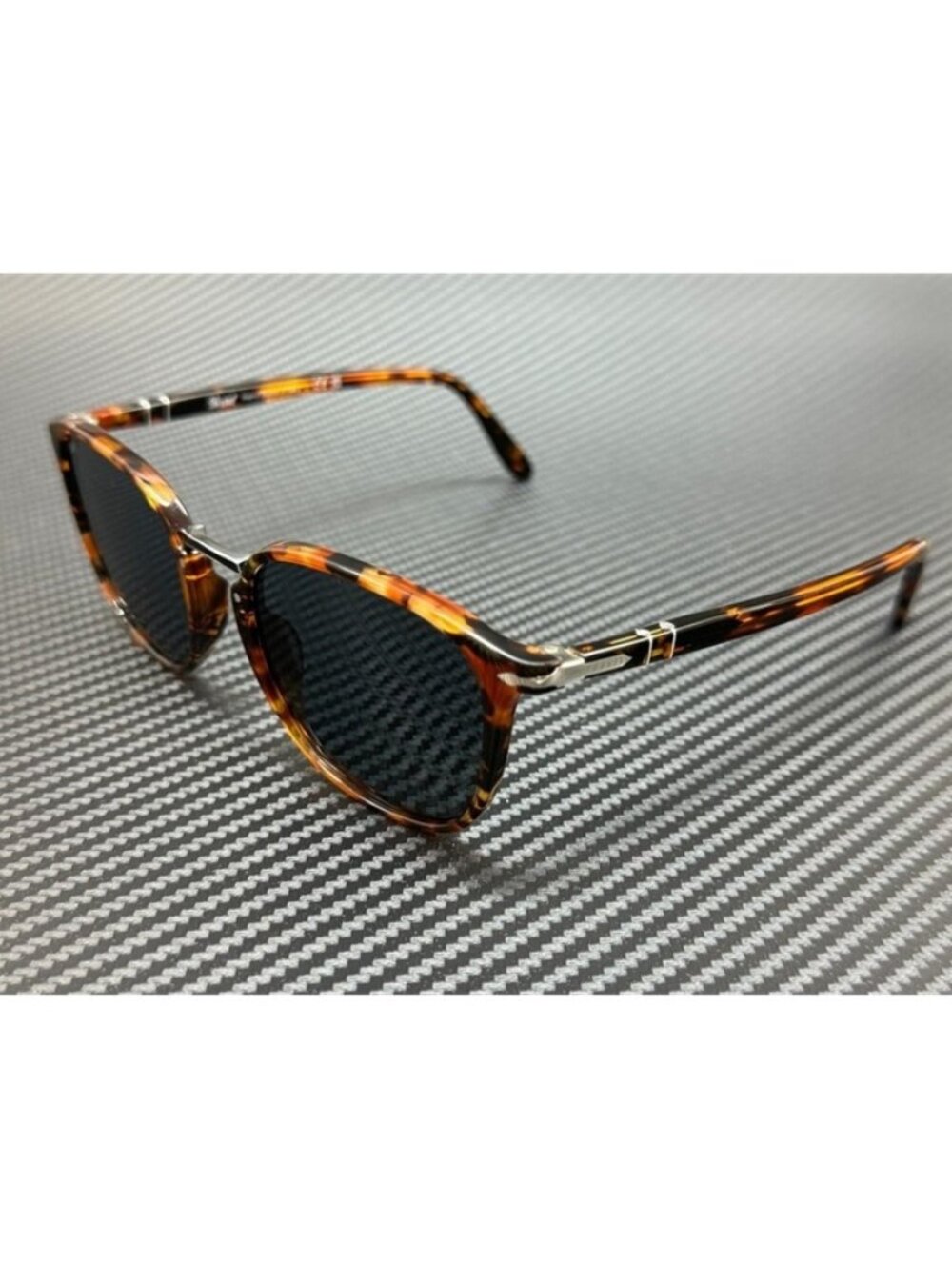 New Persol Men  Dark Brown Sunglasses  53- 21- 145